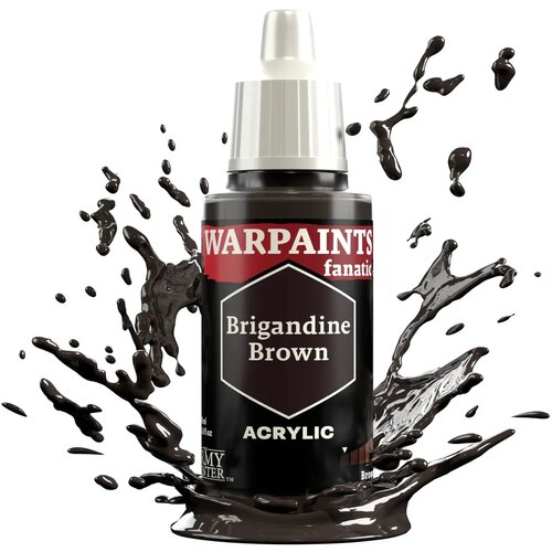 The Army Painter Warpaints Fanatic: Browns - Brigandine Brown Cene