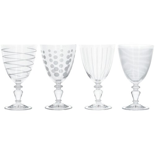 Mikasa Set 4 kozarcev Mikasa Cheers, 340 ml Slike