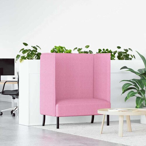 vidaXL Zofa z visokim naslonom Roza 109 x 56 x 121 cm blago Cene