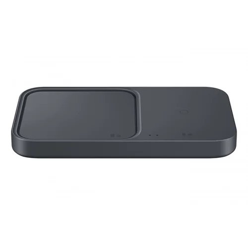 Samsung indukcijski punjač 2.77 A Wireless Charger Duo EP-P5400 EP-P5400BBEGEU Izlazi USB-C™ tamnosiva