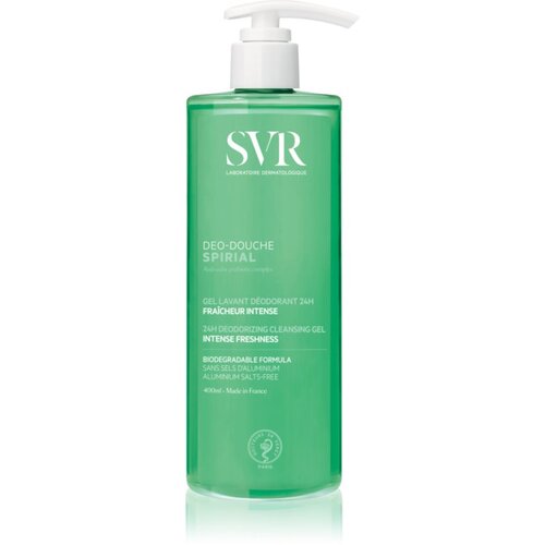 SVR Spirial Deo-Douche čistilni gel za obraz, telo in lase za občutljivo kožo 400 ml Cene
