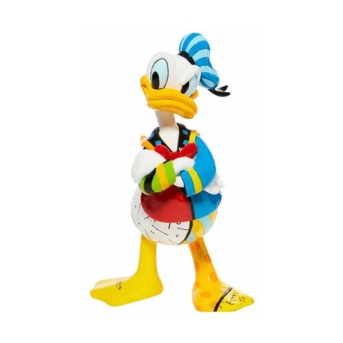 Romero Britto Donald Duck Figurine ( 065796 ) Cene