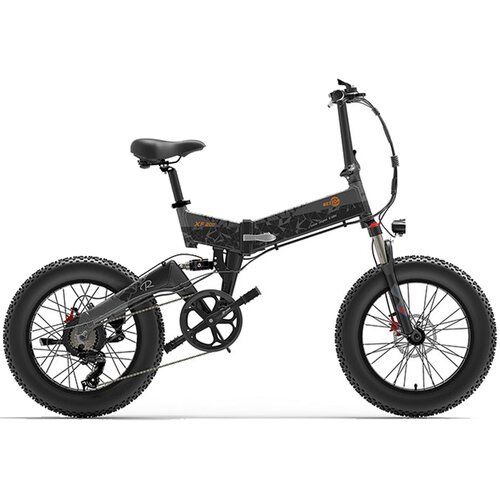 Bezior XF200 električno gorsko zložljivo kolo 48V 15Ah Shimano 7 prestav - črno rumena, (21960398) Cene