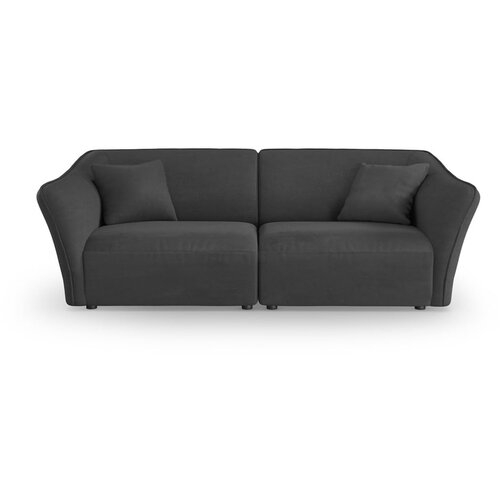 Cosmopolitan Design Tamno siva sofa od bouclé tkanine 206 cm Tokyo – Cijene