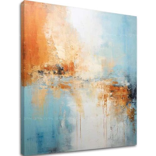 Peach fuzz paintings jutarnje buđenje | različite dimenzije Slike