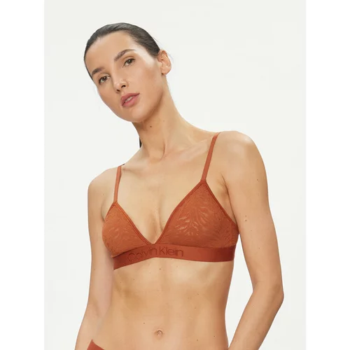 Calvin Klein Underwear Trikotni nedrček 000QF7491E Oranžna