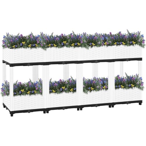  Visoka greda 160x40x71 cm polipropilen Cene