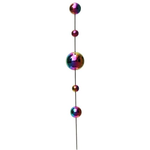 Garden Pleasure Kovinska dekoracija za v zemljo Rainbow – Cene