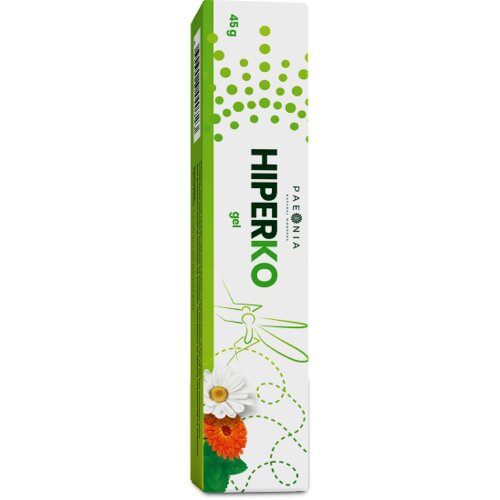 Paeonia Gel za ubode insekata Hiperko, 45 g Cene
