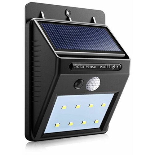 Solarna zidna svetiljka, LED Slike