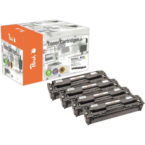 Peach TONER HP CF210-213A KOMPLET , 1 x BK, 1 x C, M, Y 111804, (20385859) Slike