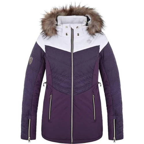 LOAP Women's ski jacket OKINORA Purple/White