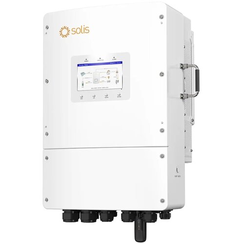 Solis inverter , S6-EH3P10K02-NV-YD-L, 10kW, 3ph, ac, hibridni, low voltage Slike
