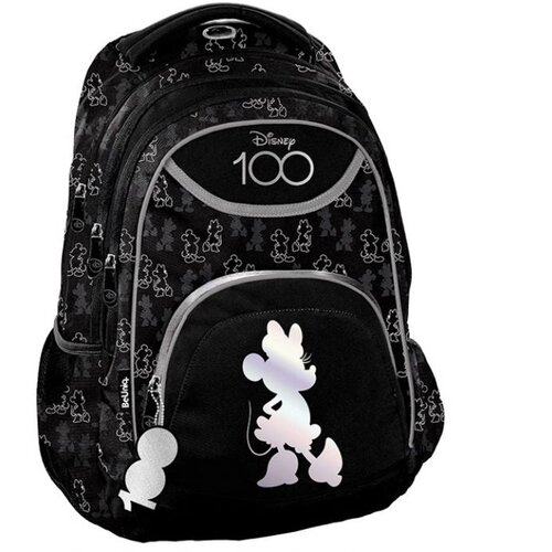  RUKSAK &amp;Scaron;KOLSKI ANATOMSKI DISNEY MINNIE BEUNIQ DM23DC-2708 CRNI Slike