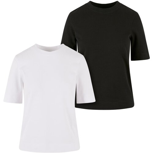 UC Ladies Women&amp;#039;s T-Shirt Classy Tee 2 Pack white+black Slike