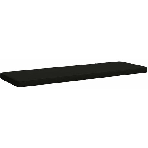  Jastučić za klupu - 1 dio VUGHT 100% poliester Crna - Crna (melange) 150 x 50 cm 1 Cene