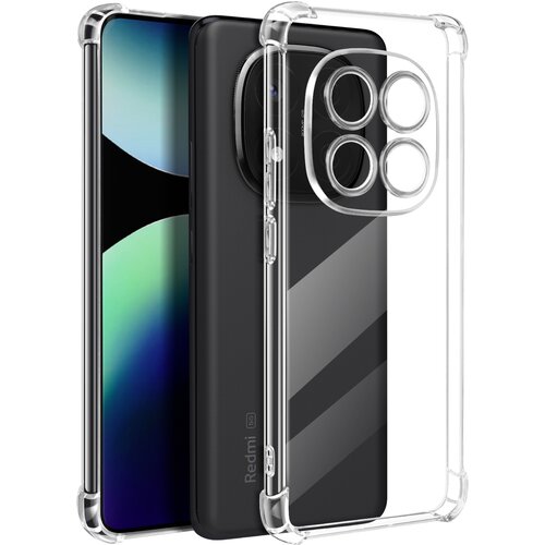 Oem Mayaxess, Udarno ohi&scaron;je za Xiaomi Redmi Note 14 Pro in 14 Pro Plus, Prozorno, (5000215854) Cene