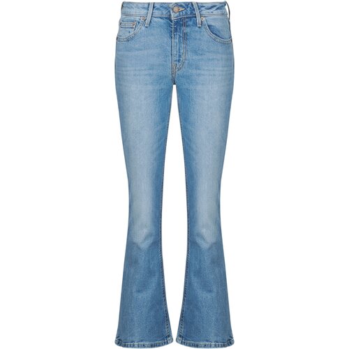 Levi&amp;#039;s Kavbojke bootcut LOW SLIM BOOT Modra Slike