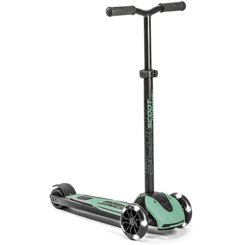 Scoot&amp;amp;Ride&amp;reg; dječji romobil highwaykick 5 led forest Slike