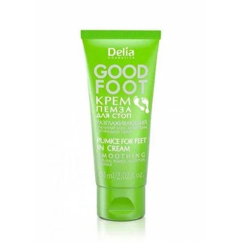 Delia GOOD FOOT Kamen (plavac) za stopala sa kremom 60ml