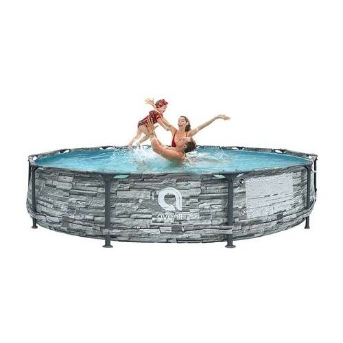Avenli Bazen Frame plus, 360x100cm, Sivi Slike