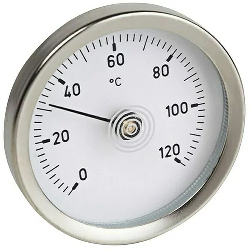  Kontaktni termometar (Promjer: 63 mm, Temperaturni raspon: Od 0 °C do +120 °C)