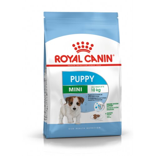 Royal Canin SHN Mini PUPPY, otpuna hrana za pse, specijalno za &amp;scaron;tence malih pasmina (konačne težine od 1 do 10 kg) do 10 mjeseci starosti, 8 kg Slike