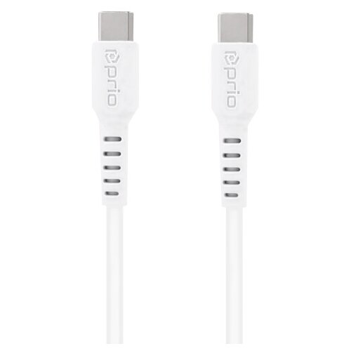 Prio High-Speed Charge & Sync USB C na USB C kabel 5A 2m bijeli Cijene