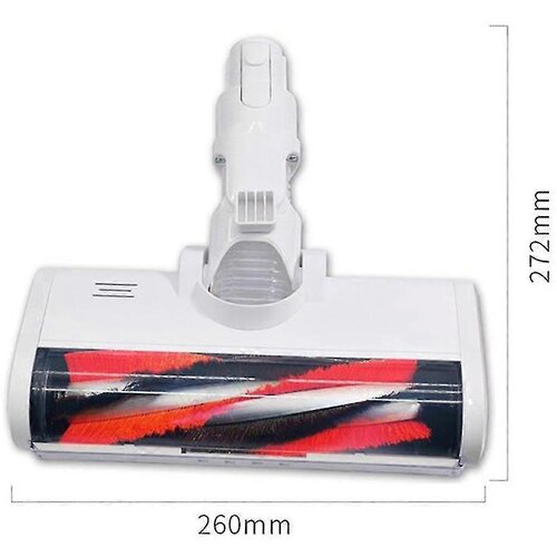 INORCO zdruljiv V8/v9b/v9p/v11/g9 zdruljiv K10/g10 1c Elektrina glava krtae Krtaa za preproge Deli sesalnika 5,8 mm+(prej, (21982379) Slike