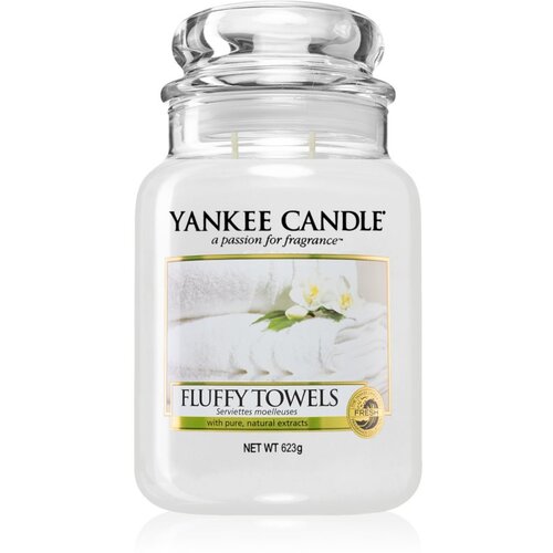 Yankee Candle fluffy Towels mirisna svijeća 623 g Slike