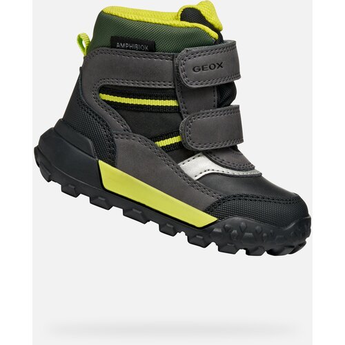 Geox Boys First Steps Trekkyup ABX Black - Boys Cene