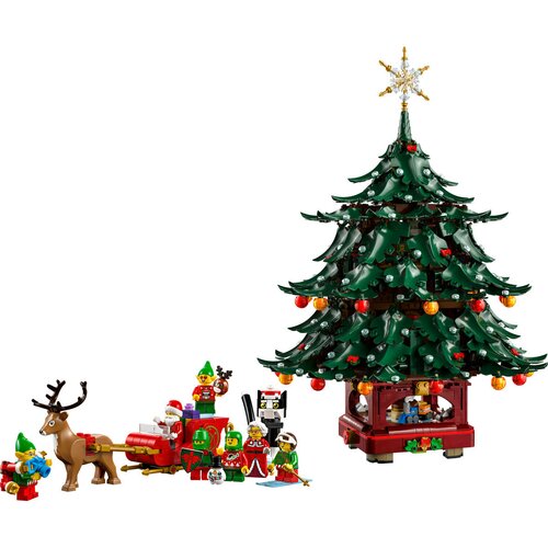 Lego LEGO® Icons - Okraski za družinsko praznično drevesce (41843) Cene