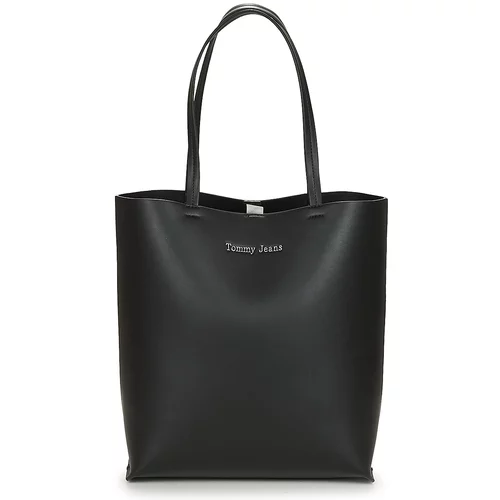Tommy Jeans TJW MUST NORTH SOUTH TOTE Crna