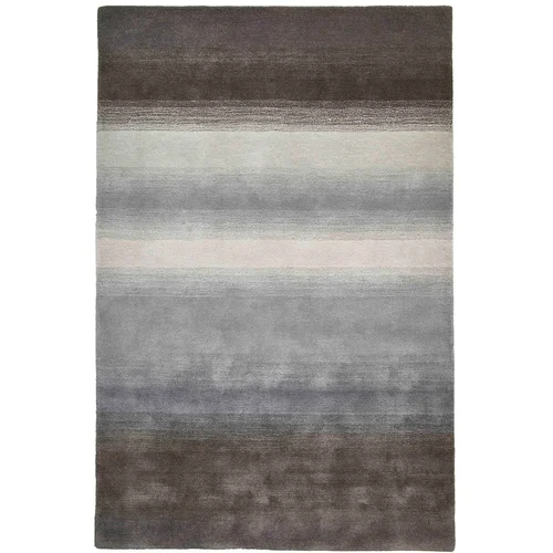 Think Rugs sivi vuneni tepih 230x150 cm Elements