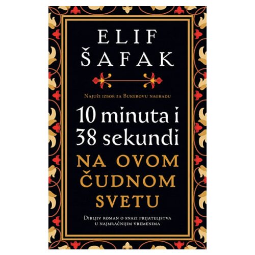 Laguna Elif &amp;Scaron;afak - 10 minuta i 38 sekundi na ovom čudnom svetu Slike