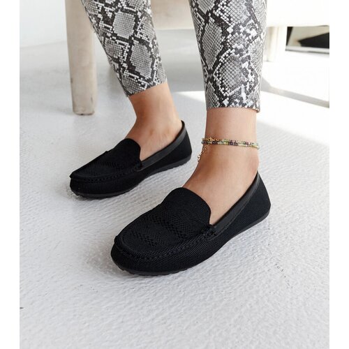 Gemre Black fabric moccasins Fiammetta Cijene