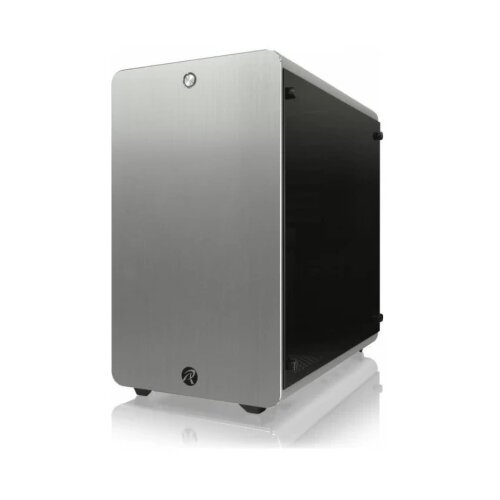 Raijintek Kucište THETIS Silver WINDOW/ATX,MICRO ATX,MINI ITX/bez napajanja/kaljeno staklo/srebrna Cene