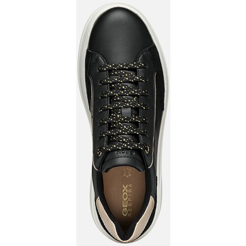 Geox Black women's sneakers Spherica Ecub-2 - Women's Cijene