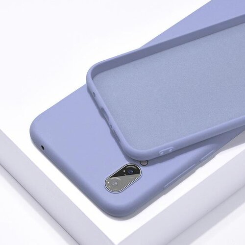  Liquid Silicone ovitek - Huawei Mate 20 Lite | Vijolčna barva Cene