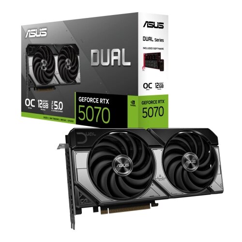 Asus nVidia GeForce RTX 5070 Windforce 12GB OC Cijene