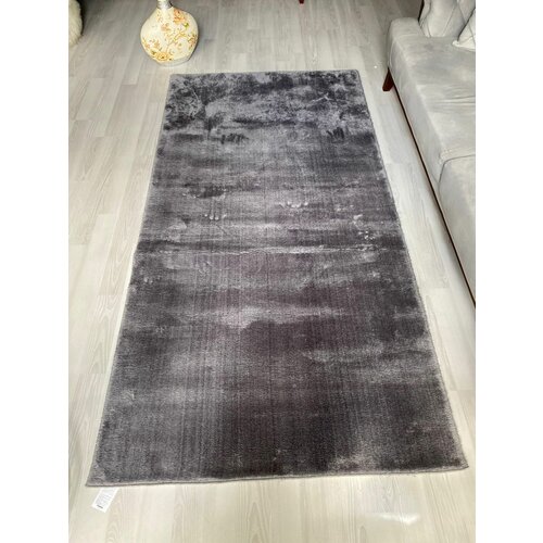 HMFPUFY-4 DİK Anthracite Hall Carpet (100 x 150) Cene