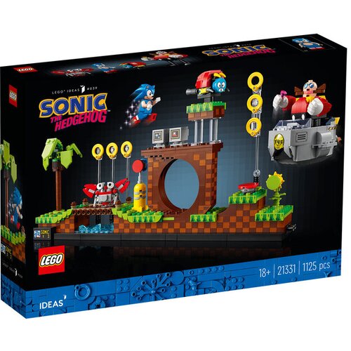 Lego Ideas 21331 Sonic the Hedgehog&amp;trade; &amp;ndash; Green Hill Zone Slike