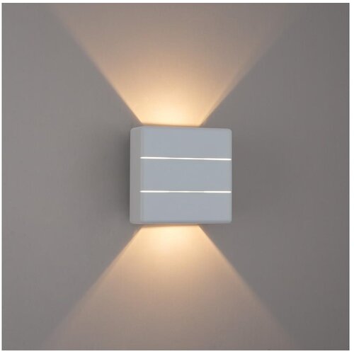  Immax 08521L - LED spolja&scaron;nje zidno svetlo LUXLINE 6W/230V 3000K IP54 bela Cene