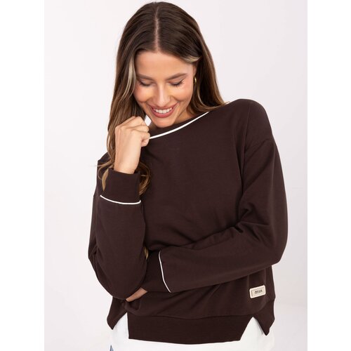 RELEVANCE Blouse-RV-BZ-A905.36-dark brown Cene