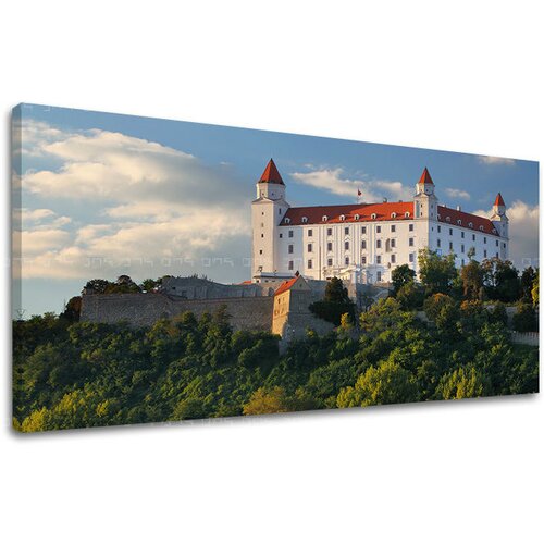  Slike na platnu slova&amp;scaron;ka panorama SK003E13 (moderne slike na) Slike