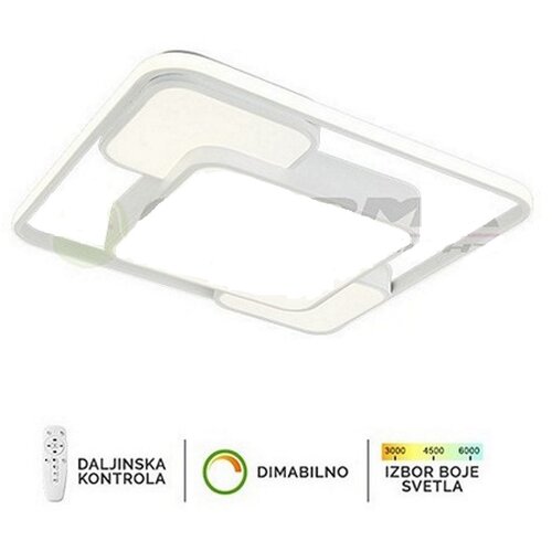 Forma lED plafonska lampa F2823-50C WH Slike