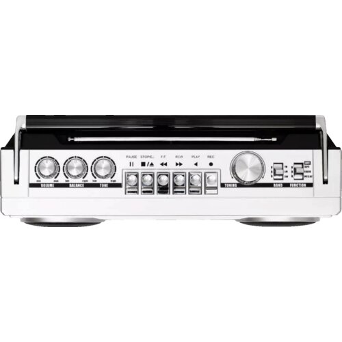 Sal Retro radio + BT brezžični zvočnik, FM, MP3, USB, AUX - RRTBRONX Slike