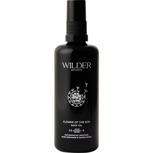 Wilder Botanics Flower Of The Sun Body Oil - 100 ml Cene