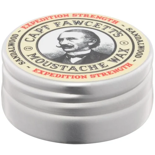 Captain Fawcett Expedition Strength vosak za brkove 15 ml