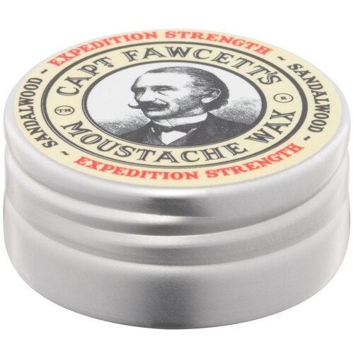 Captain Fawcett Expedition Strength vosek za brke 15 ml Cene